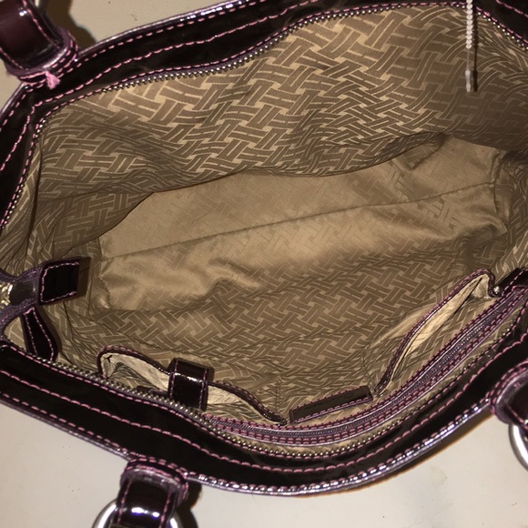 Cole Haan Basket Weave Bag - Picture 4 of 8